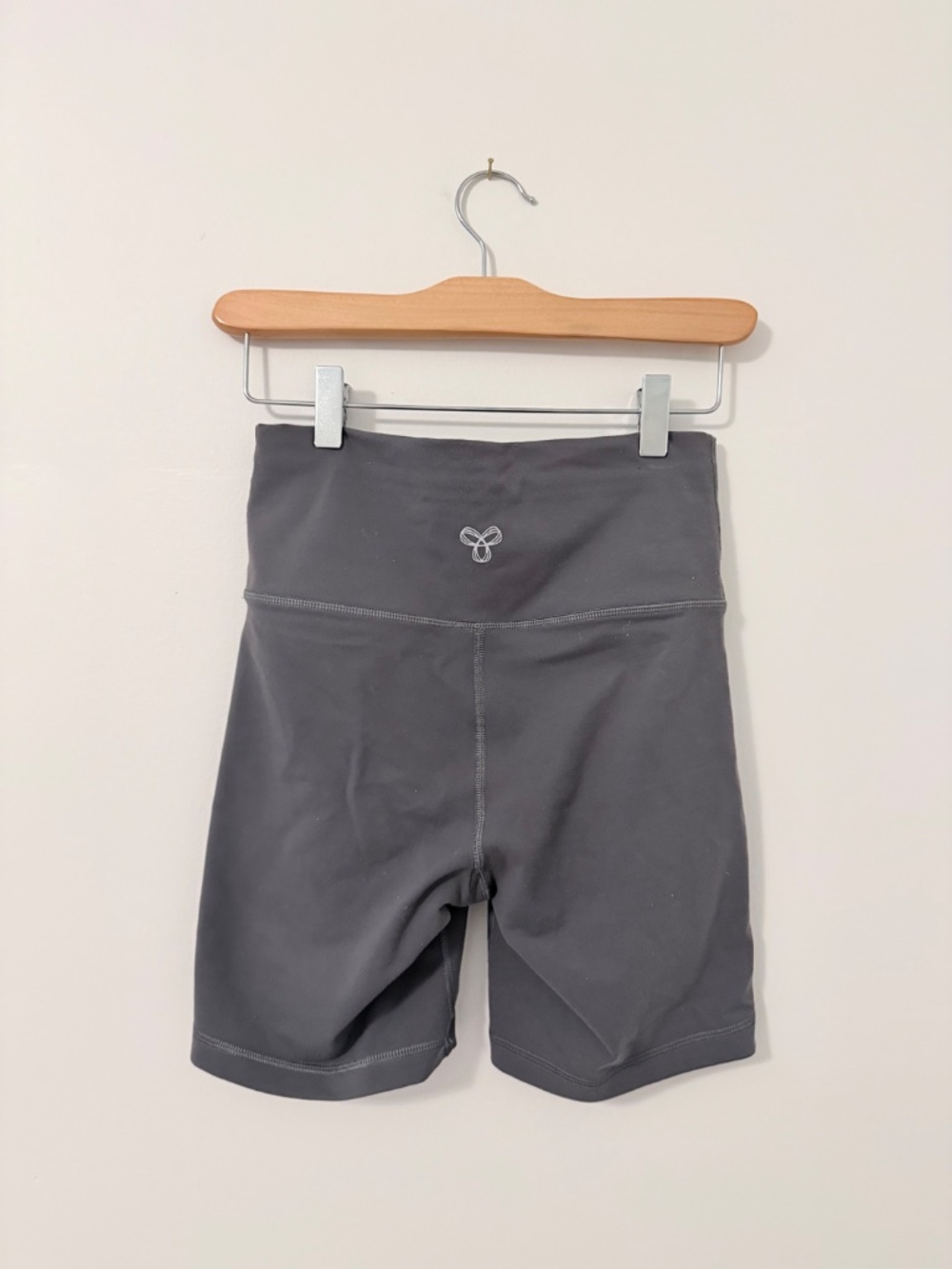 TNA Grey Biker Shorts - Size S